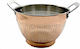 Stainless Steel Colander 25x17cm 1pcs