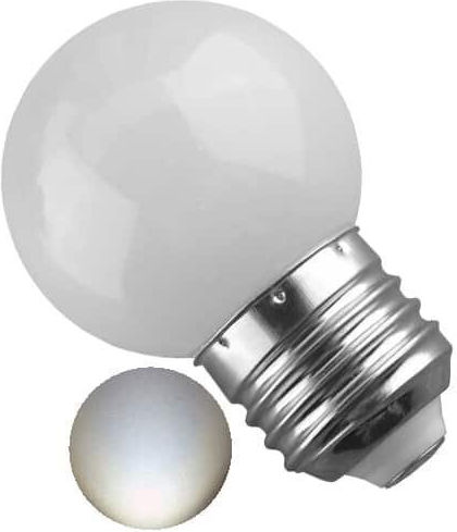 Led7 LED Bulb 2W for Socket E27 and Shape G45 Purple 80lm Dimmable