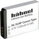 Hahnel Kamera Batterie