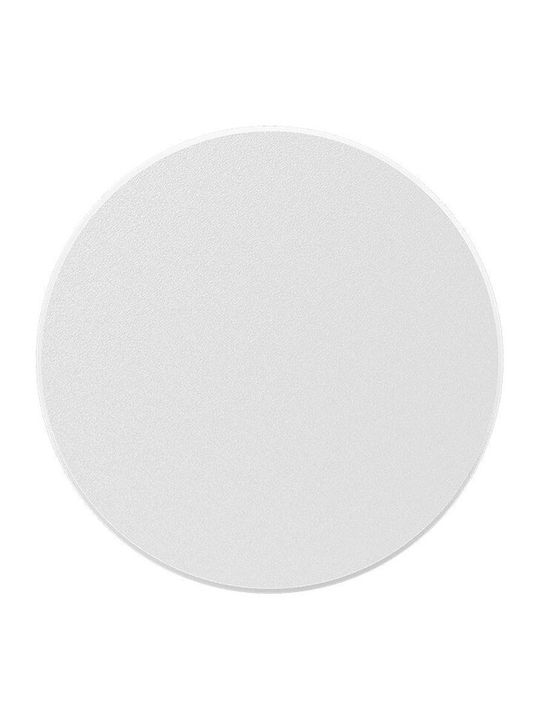 Braytron Επιτοίχια Εξωτερική Πλαφονιέρα LED IP65 8W με Ρυθμιζόμενο Λευκό Φως