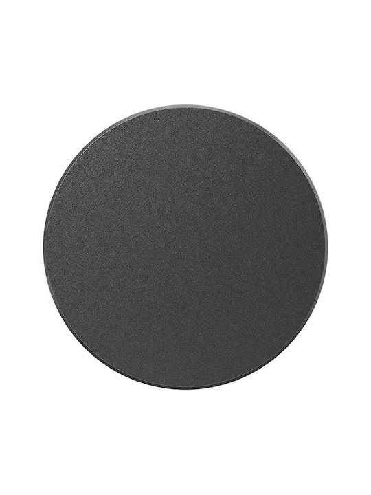 Braytron Επιτοίχιο Εξωτερικό Φωτιστικό LED IP65 10W με Ρυθμιζόμενο Λευκό Φως