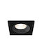 Braytron Επιτοίχιο Εξωτερικό Σποτ LED IP54 8.9x8.9x3.5εκ.
