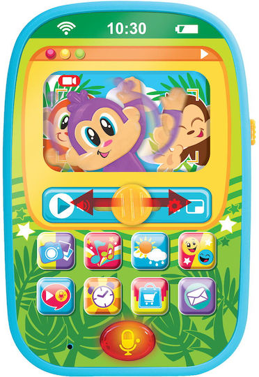 Dumel Baby-Laptop-Tablet mit Licht und Geräuschen für 12++ Monate