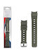 Volte-Tel Vt117 Strap Silicone Khaki (Samsung Watch 6/6 Classic)