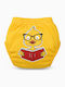Poopes Glasses Kids' Diaper Underwear Orange