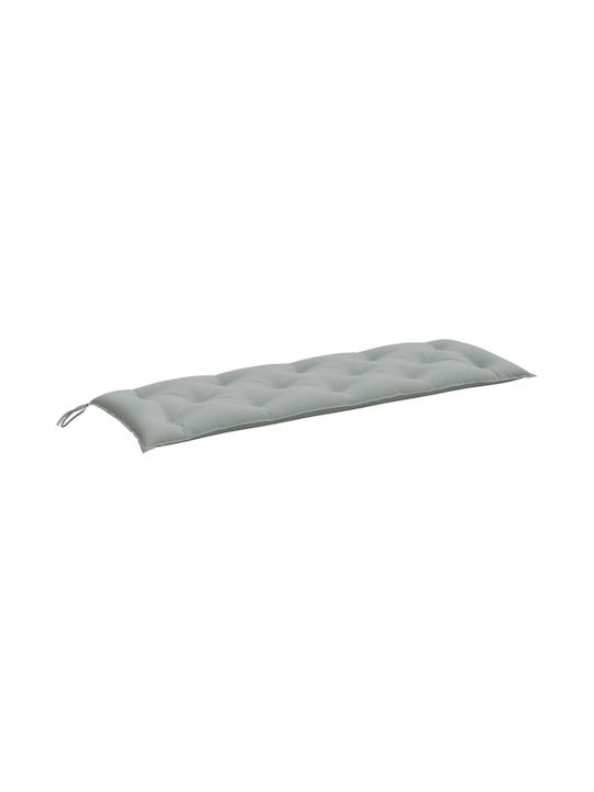 vidaXL Garden Bench Cushion An. Gray Melange 2p...