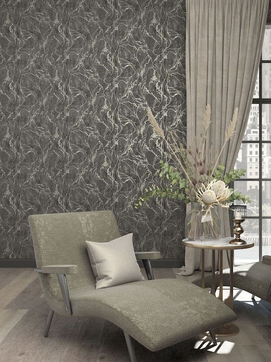 Wall Wallpaper Black 1005x53cm