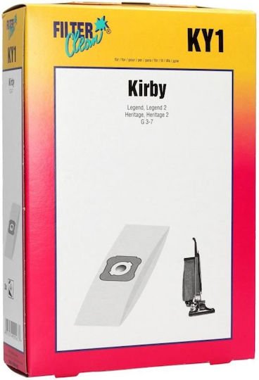 KY1 Săculeți de aspirator 3buc Compatibil cu aspiratorul Kirby