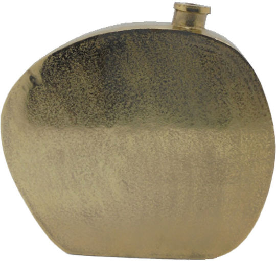 InTheBox Διακοσμητικό Βάζο Aluminium Oden Gold 40.75cm 1Stück