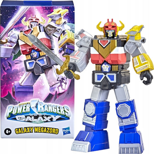 Фигура за действие Power Rangers Beast Morphers Galaxy Megazord 15см.