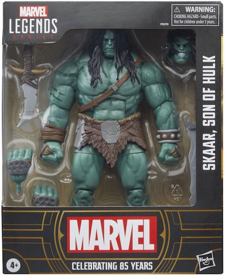 Φιγούρα Δράσης Marvel Legends Hulk 15εκ.