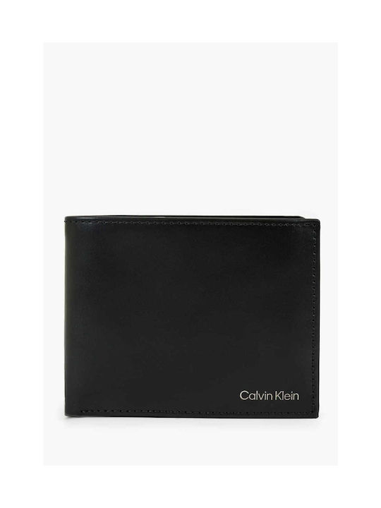 Calvin Klein Кожен Мъжка портмоне Черно