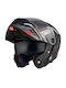 MT Atom 2 SV Flip-Up Helmet with Sun Visor DOT / ECE 22.06 1650gr Black/Grey Matt