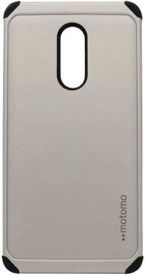 Motomo Tough Armor Umschlag Rückseite Kunststoff / Silikon Silber (Redmi 5 Plus)