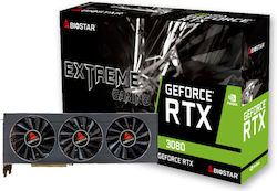 Biostar GeForce RTX 3080 10GB GDDR6X Extremspiele Grafikkarte