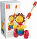 Orange Tree Toys Push Along Push made of Wood for 12++ Months