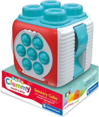 Clemmy Sensory Activity Cube 17902 Clementoni