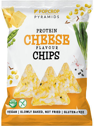Vio Agros Chipsuri Proteine cu Gust Brânză și Ceapă 60gr