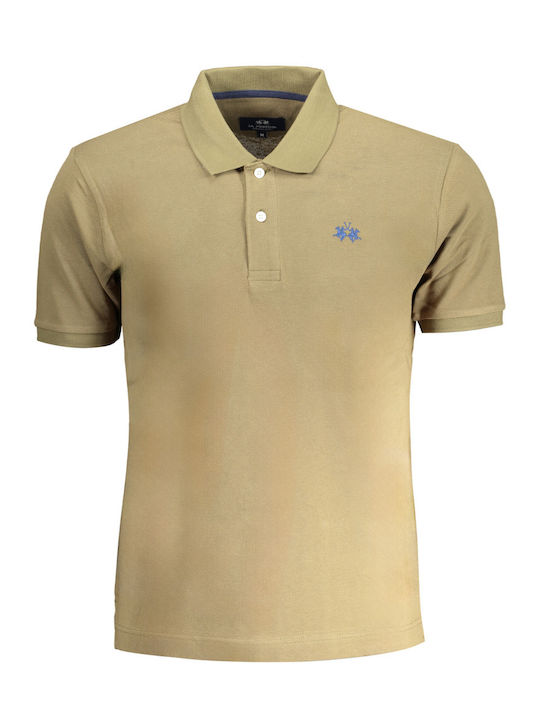 La Martina Herren Shirt Polo Grün