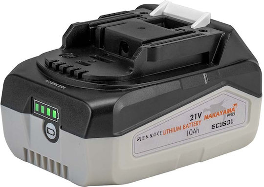 Nakayama Μπαταρία Εργαλείου 21V με Χωρητικότητα 1Ah EC1601