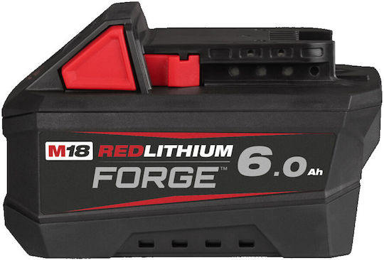 Milwaukee Tool Battery 18V with Capacity 6Ah Forge
