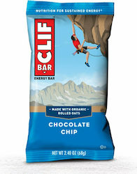 Clif Βιολογική Chocolate Μπάρα Ενέργειας / Βρώμης 1τμχ 68gr