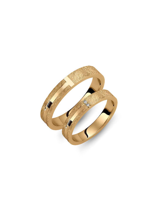 Wedding Rings 8K