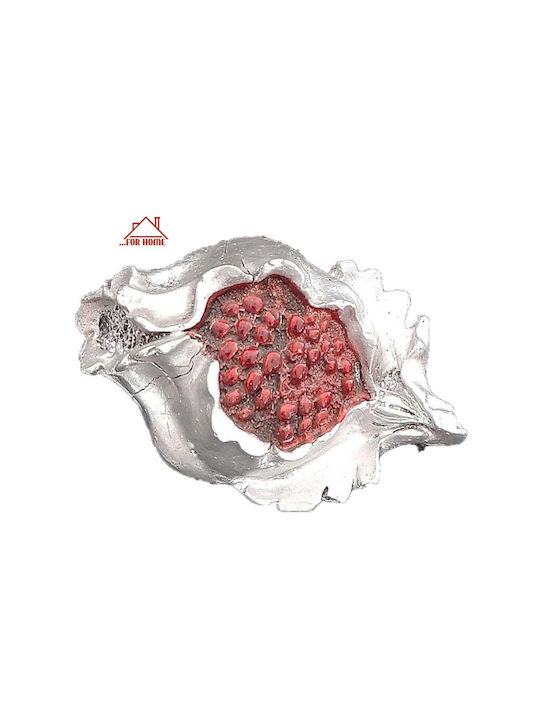 ForHome Tabletop Lucky Charm Pomegranate Pink 8x11cm 1pcs