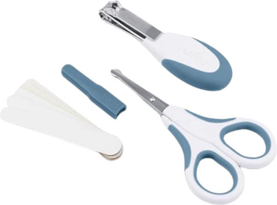 Queen Mother Baby-Nagelpflegeset Blau 1Stück