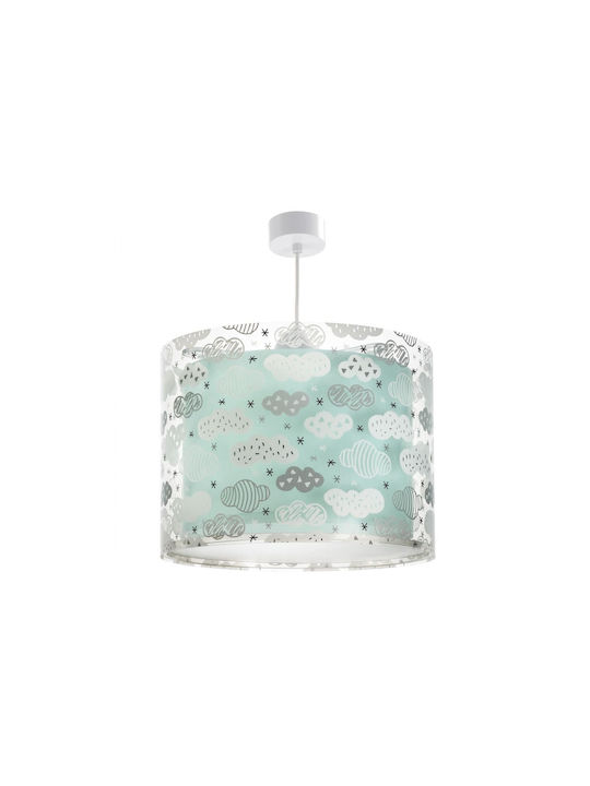 Ango Kids Single Ceiling Light E27 Green 33x25cm