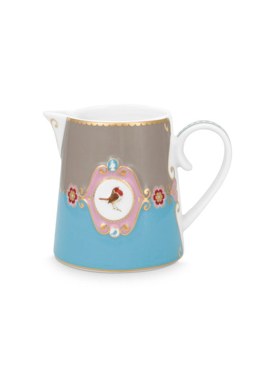 PiP Studio Love Birds Milk Jug Serving Blue