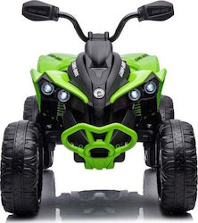 Kinder Roller Inspiriert Elektroantrieb Grün
