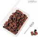Spare parts Wheel Cap Brown 50pcs 1274
