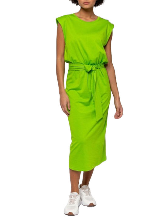 Heavy Tools Dress Green