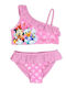 Heroes Kinder Badeanzug Bikini Pink
