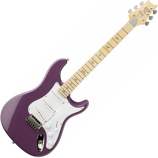 PRS Guitars John Mayer Se Ηλεκτρική Κιθάρα ST Style με S Διάταξη Μαγνητών Μωβ με Θήκη