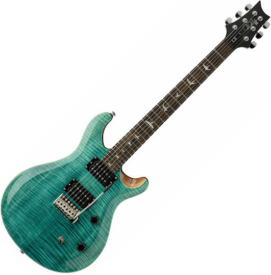PRS Guitars Se Ce24 Електрическа Китара с S Конфигурация на Пикапите Зелен с Калъф