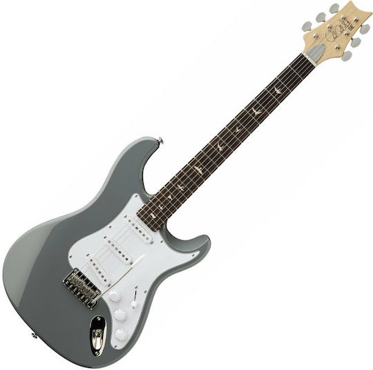 PRS Guitars Chitară Electrică Stratocaster cu S Configurație Doze Gri cu Husă