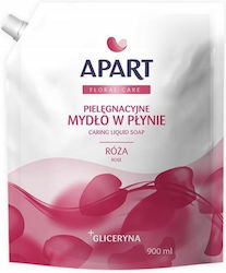 Apart Natural Apart Natural Флорален грижа грижовен течен сапун Роза 900мл Apart Natural Apart Natural Флорален грижа грижовен течен сапун Роза 900мл