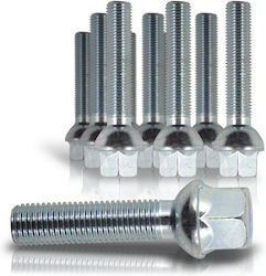 Μπουλόνια M12x1.5 35mm 10 Τεμάχια