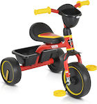 Byox Παιδικό Τρίκυκλο Ποδήλατο με Αποθηκευτικό Χώρο Buddy για 3+ Ετών Κόκκινο