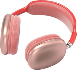 P9 Безжични / Жични Over Ear Слушалки Червени