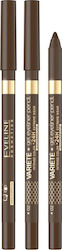 Eveline Cosmetics Eveline Cosmetics Variete Waterproof Gel Eye Pencil 02 Brown
