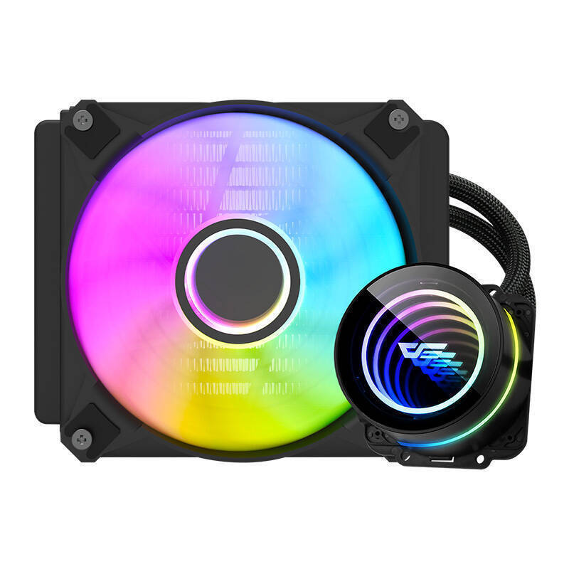 Darkflash Σύστημα Υδρόψυξης DX120 V2.6 (Μαύρο)