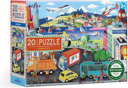 Παιδικό Puzzle 20pcs EeBoo