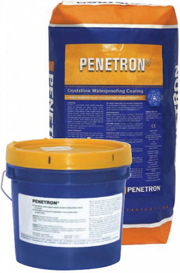 Penetron Hellas Нанасяемо Уплътнително 5кг Сив