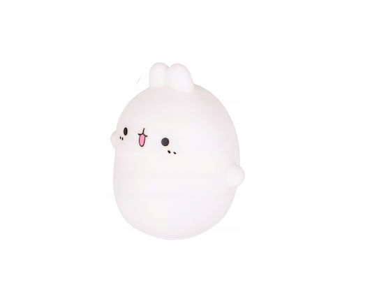 MalPlay Lampă decorativă pentru copii Atingere Alb 109483
