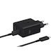 Samsung Charger with 2 USB-C Ports and Cable USB-C - USB-C 50W Power Delivery Blacks (EP-T5020X)