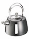Louis Kettle Aluminum Silver 2600ml
