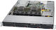 Supermicro Cse-815tqc-r706wb2 Rack Chassis Black